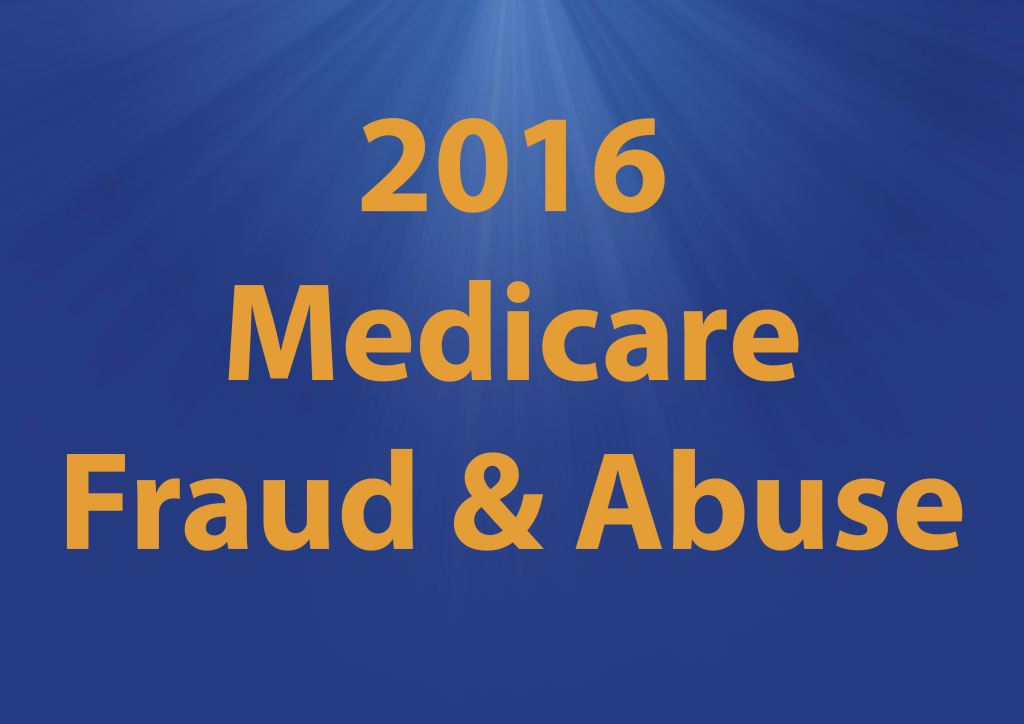 2016 Medicare Fraud & Abuse - LMS PhysicalTherapist.com