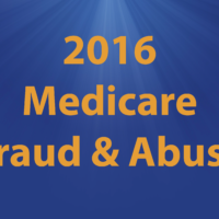 2016 Medicare Fraud & Abuse